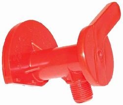 Ablaufhahn Für Güllefass Rot