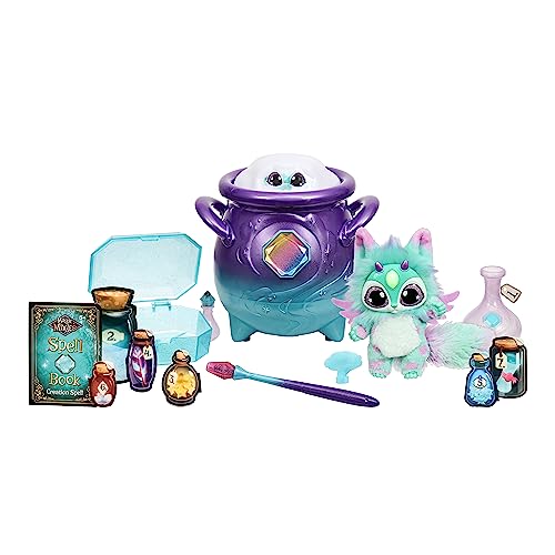 Magic Mixies- Misting Purple Cauldron Calderone-Viola, Colore, Small, 14950