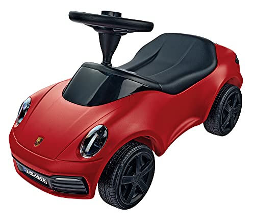 Big – Baby Porsche 911 – Progettato Da Porsche Design Studios, Con Ampie Ruote Sussurri E Volante Antiscivolo, Per Bambini Dai 18 Mesi In Su