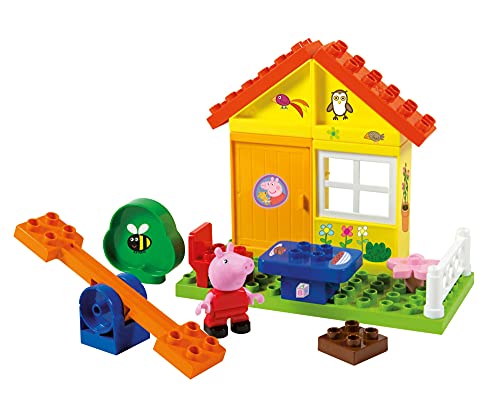 Big 800057073 - Peppa Pig Costruzioni Scatola Media