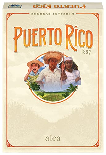 Ravensburger - Alea Puerto Rico 1897, Versione Italiana, Gioco Di Strategia, 2-5 Giocatori, 12+ Anni