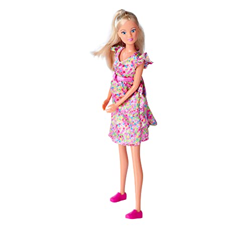Simba, Steffi Love Baby Surprise, 105733588, + 3 Anni, Tanti Accessori Inclusi