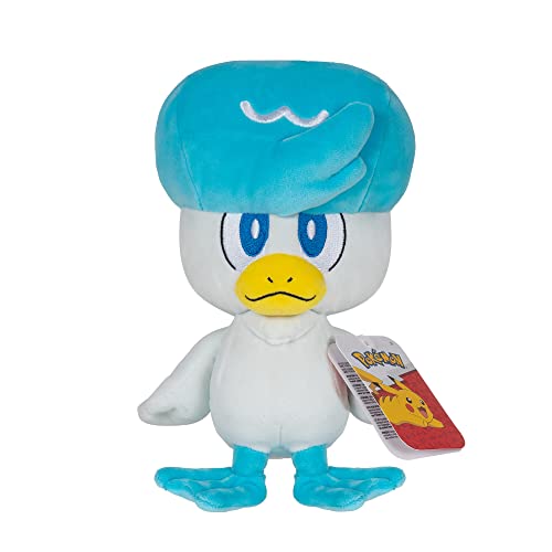 Pokémon Pkw3352 - Peluche Kwaks, 20 Cm
