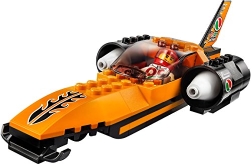 Lego City 60178 - Great Vehicles Bolide Da Record