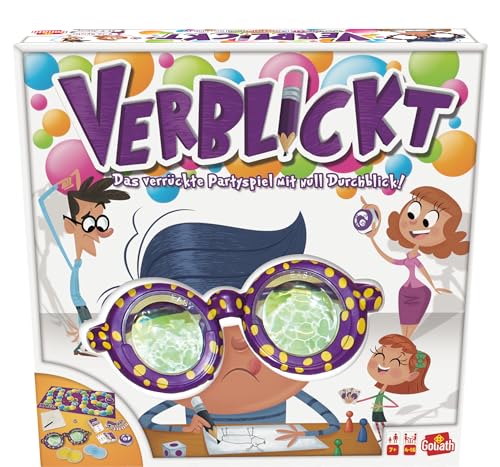 Verblickt: Familienspiele. Das Verrückte Partyspiel Mit Viel Durchblick!