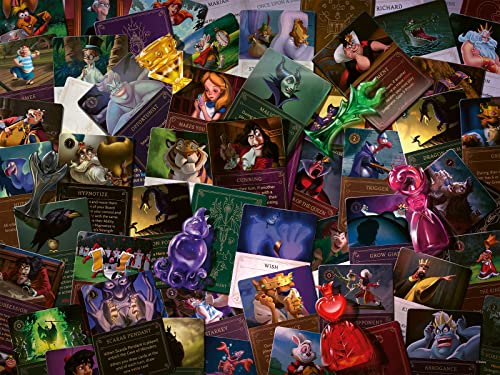 Ravensburger - Puzzle Villainous, 2000 Pezzi, Idea Regalo, Per Lei O Lui, Puzzle Adulti