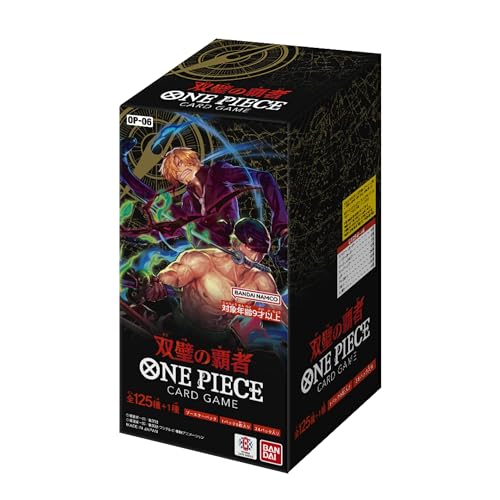 Bandai One Piece Card Game Wings Of The Captain [Op-06] Box Versione Giapponese