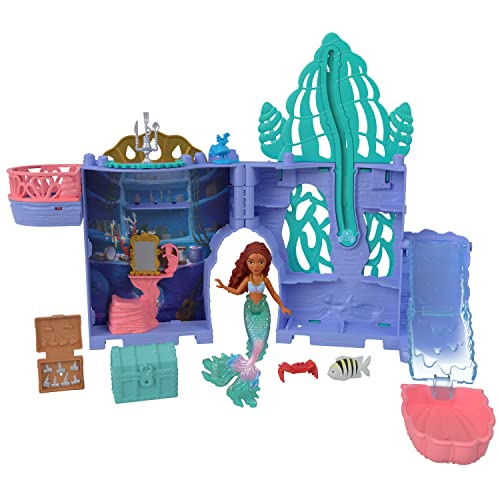 Disney Princess-La Sirenetta Sclp Sd Dl + Grotto, Colore, Old/2022, 0194735121403