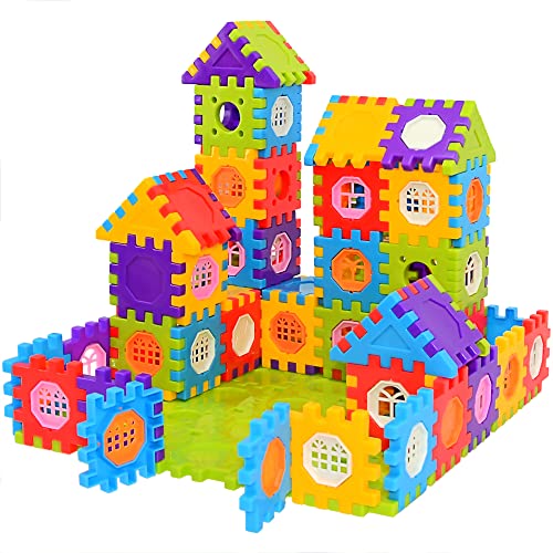 Blocchi Da Costruzione Per Bambini Piccoli 160 Pezzi Jumbo Toy Building Kits -Giocattoli Stem Ad Incastro