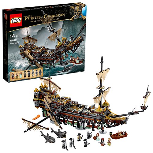 Lego Pirates Of The Caribbean Silent Mary Costruzioni Piccole Gioco Bambina Giocattolo, Multicolore, 71042