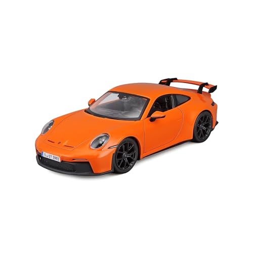 18-21104 Bburago - Porsche 911 Gt3 Orange - 1:24