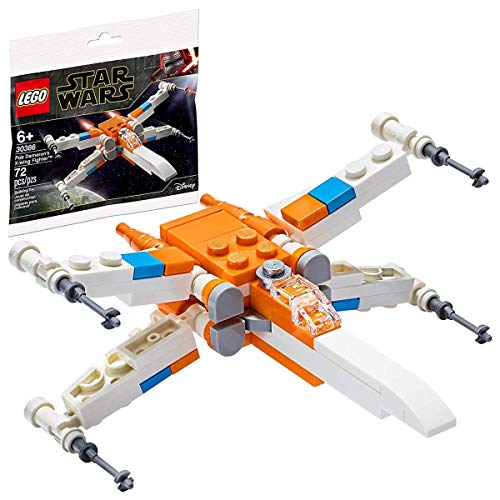 Lego Star Wars - Poe Dameron'S X-Wing Fighter - 30386