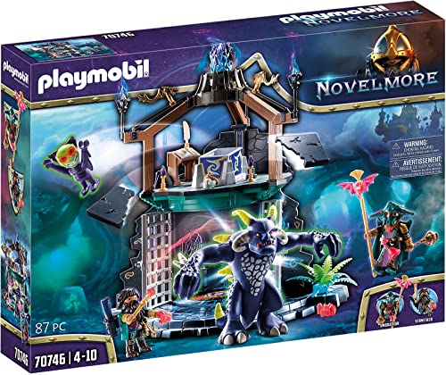Playmobil Novelmore 70746 Violet Vale, Portale Del Demone, Dai 4 Anni