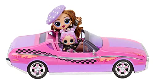 L.O.L. Surprise! City Cruiser - Auto Sportiva Rosa E Viola Con Caratteristiche Favolose E Un'Esclusiva Bambola Beeps - Età 4+
