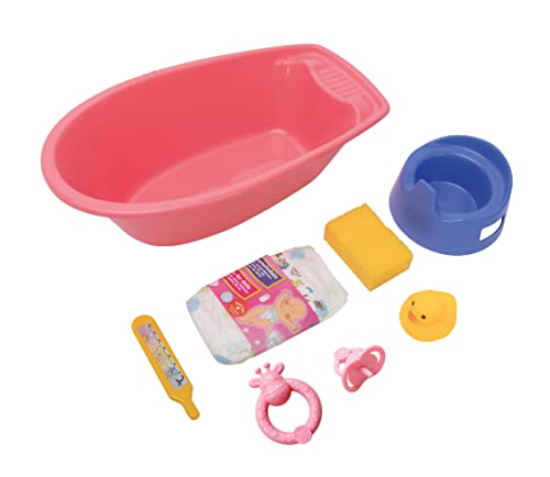 Heless - Set Da Bagno Per Bambole