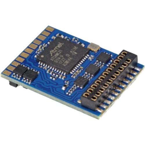 Esu Electronic 59619 - Decoder Lokpilot 5 Dcc / Mm / Sx / M4, 21Mtc Nem660
