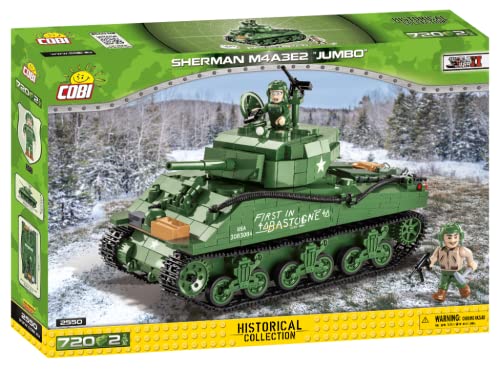 Cobi 58794 Carro Armato Senza Accessori