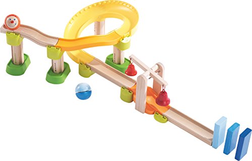 Haba 302060 Kullerbü – Ball Track Klingeling- Marble Run With Musical Fun- 23 Pieces, Ages 2 And Up (Made In Germany)