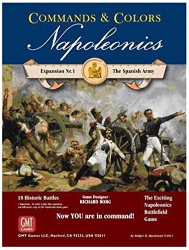 Commands And Colors: Napoleonics: Spanish Army