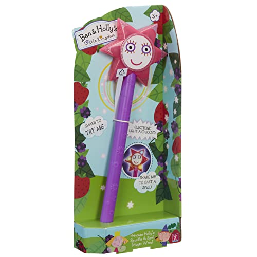 Ben & Holly- Bacchetta Elettronica Princess Holly, 07711