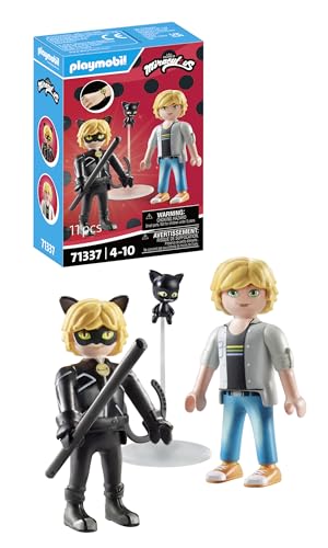 Playmobil Miraculous 71337: Adrien & Chat Noir