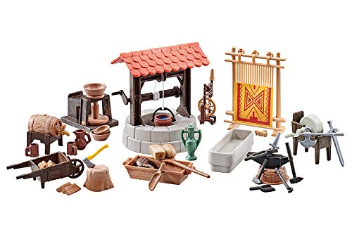 Playmobil Accessori Per Villaggio Medievale Aggiuntivo 9842