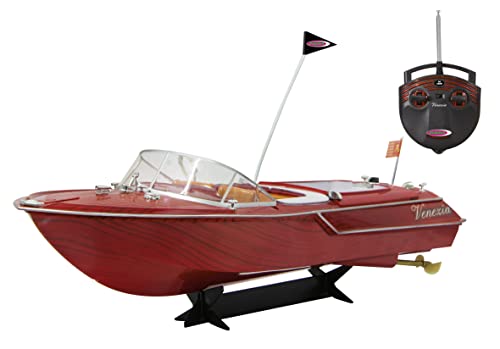 Jamara 040390 - Rc Venezia 2 Canali 40 Mhz Con Radiocomando