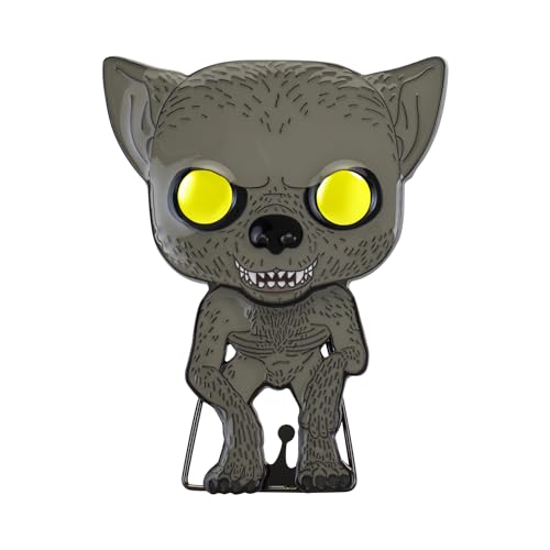 Funko Funko Large Pop! Enamel Pin - Remus Lupin - Harry Potter: Remus Lupin Spille Smaltate - Spilla Da Collezione Carina - Per Gli Zaini & Borse - Id