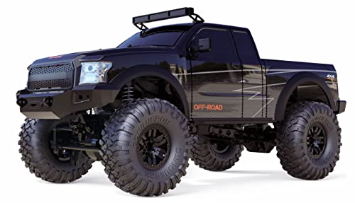Amewi Dirt Climbing Pickup Brushed 1:10 Rc Modellino Elettrico Crawler Trazione Integrale (4Wd) Rtr 2,4 Ghz