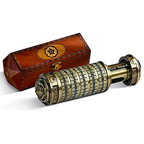 The Noble Collection Da Vinci Code Cryptex, 1: 1†Scale, Prop, Replica (Costume Accessory)