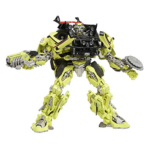 Transformers Movie Masterpiece Series Mpm-11 Autobot Ratchet Collector Figure From Film 1 - Età 8 E Su, 19 Cm