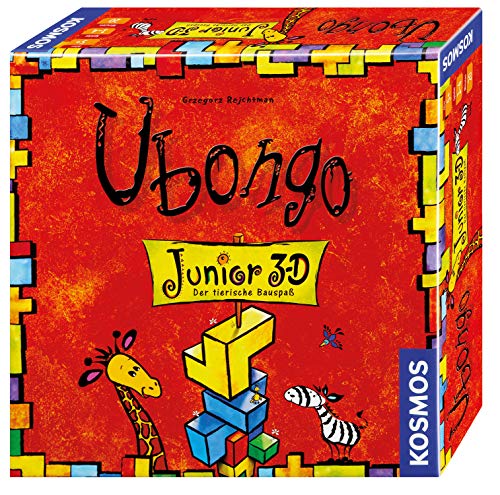 Ubongo Junior 3-D: Für 1-4 Spieler Ab 5 Jahren