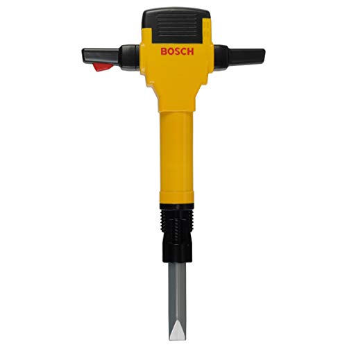 Theo Klein 8405 Martello Pneumatico Bosch, Movimento Verso L'Alto E Verso Il Basso Della Punta Del Trapano, Con Suono Del Motore E Luce Lampeggiante,
