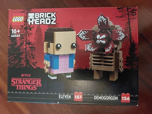 Lego Brickheadz Demogorgone E Undici - Set 40549