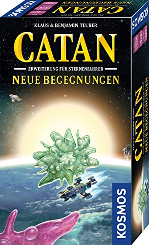 Catan - Sternenfahrer Erweiterung - Neue Begegnungen: Spiel