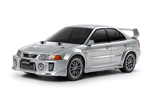 Tamiya 58713 1:10 Rc Mitsubishi Lancer Evo V Tt-02 - Auto Telecomandata, Veicolo Rc, Modellismo, Kit Da Assemblaggio, Hobby, Artigianato, Modello Rc,