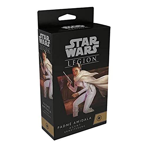 Asmodee Fantasy Flight Games Ffgd4660 Sw: Legion - Padme Amidala - Espansione, Gioco Esperto, Tedesco