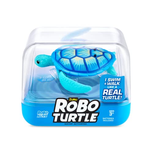 Zuru Robo Fish Nuota Davvero