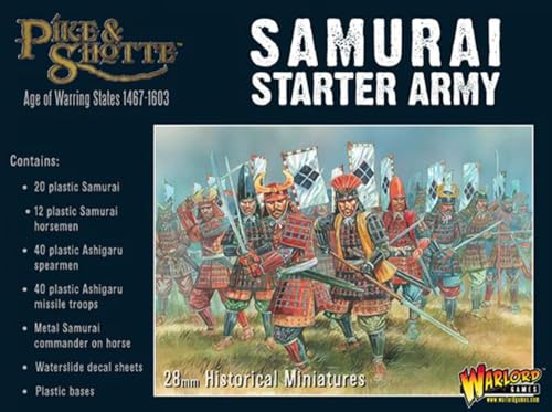 Warlord Games, Pike & Shotte - Samurai Starter Army