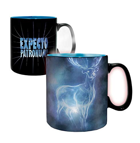 Abystyle - Harry Potter - Tazza Cambia Colore Con Calore - 460 Ml - Patronus