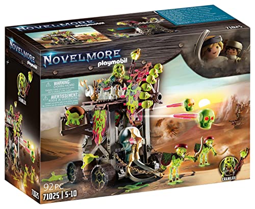 Playmobil Novelmore 71025 Sal'Ahari Sands, Carro Armato Tuono Del Deserto, Giocattoli Per Bambini Dai 5 Anni