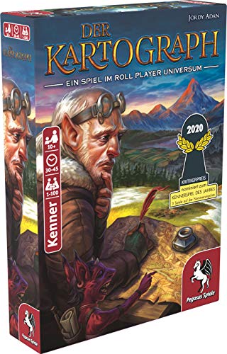 Der Kartograph *Nominiert Kennerspiel Des Jahres 2020*