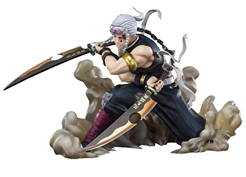Tamashii Nations Figura Figuarts Zero Tengen Uzui Demon Slayer Kimetsu No Yaiba 14Cm