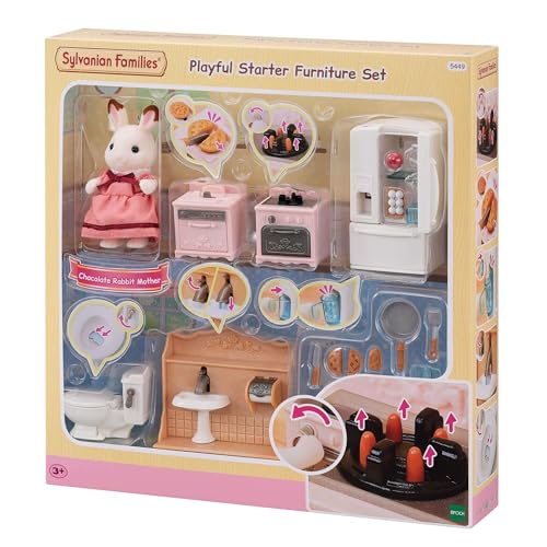 Sylvanian Families Playful Starter Furniture Set (5449)