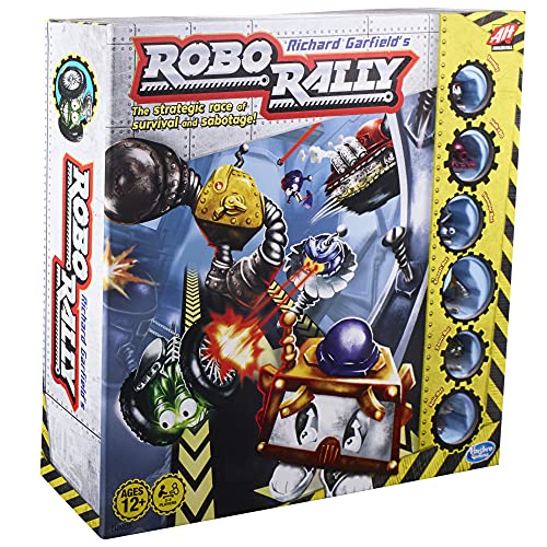 Hasbro - Avalon Hill - Robo Rally Eng