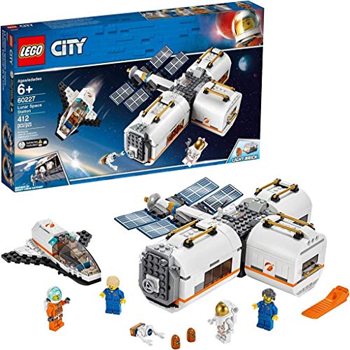 Lego City Space Port Stazione Spaziale Lunare, Giocattoli Per Bambini Dedicati Alle Avventure Nello Spazio, Ispirati Dalla Nasa, Serie Spedizione Su M