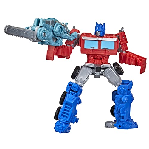 Transformers: Il Risveglio, Beast Alliance, Beast Weaponizers, Confezione Da 2, Giocattolo Optimus Prime, Dai 6 Anni In Su, In Scala Da 12,5 Cm