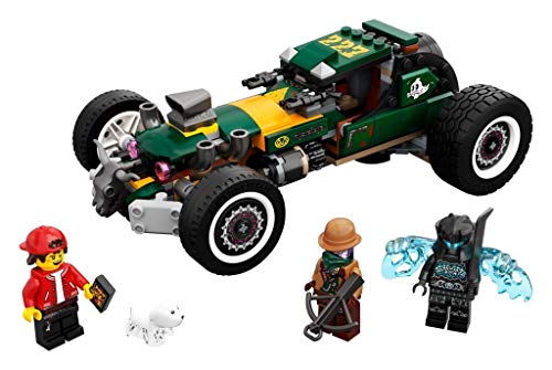 Lego Hidden Side Supernatural Race Car, App Per Giochi Ar, Playset Multigiocatore Interattivo A Realtà Aumentata Per Iphone/Android, 70434