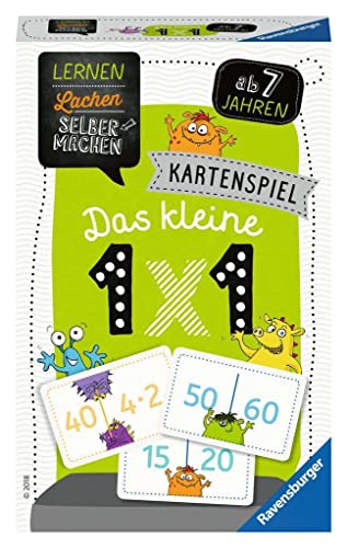 Ravensburger Lernen Lachen Selbermachen: Kartenspiel Das Kleine 1 X 1