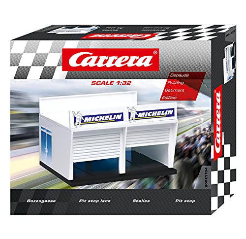 Carrera- Corsia Box, Colore Bianco, 20021104